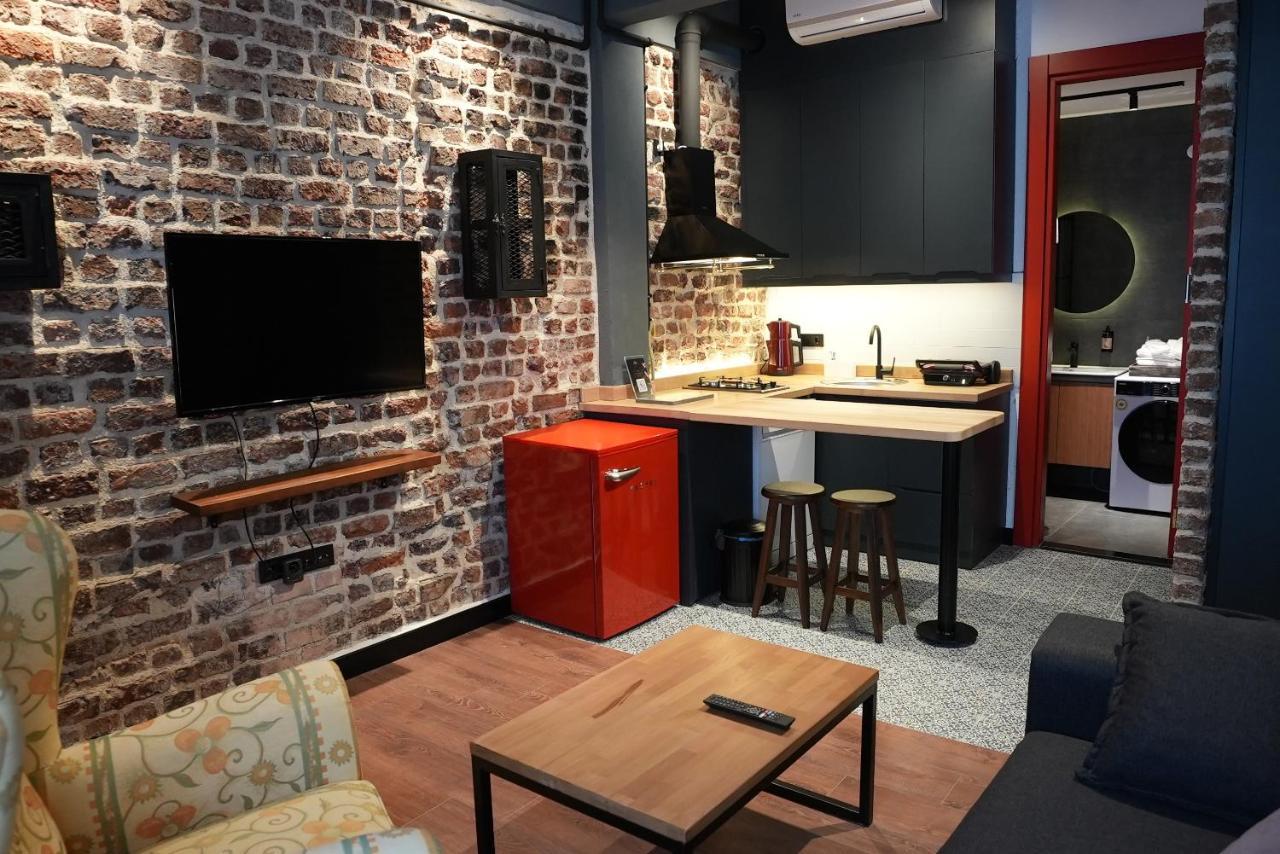 Alness Residence อิสตันบูล ภายนอก รูปภาพ